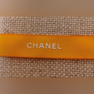 Chanel Ribbon and Chanel Gift Box